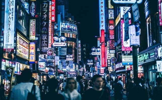 Â¿Por dÃ³nde empezar un viaje a Tokio. En la foto, Shibuya. Andre Benz Unsplash.