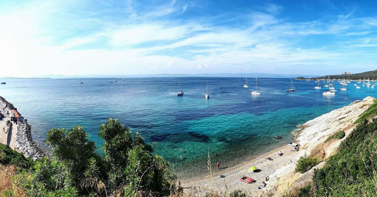 Porquerolles, Francia. Foto: Pixabay.