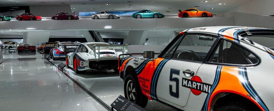 porsche normal Foto Museo Porsche