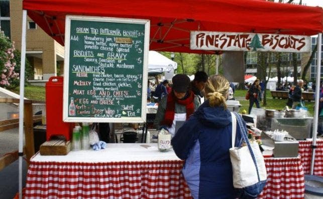 Portland Farmers Market. Foto Allison Jones.