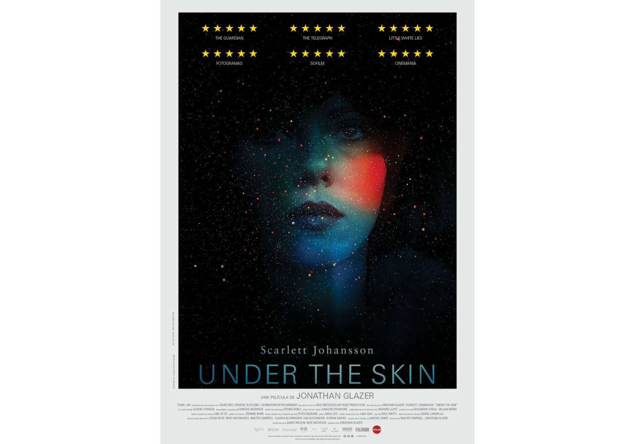 Poster under the skin