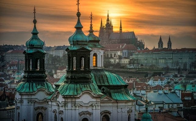 Praga o la ciudad donde la magia existe. Foto Turismo de Praga.