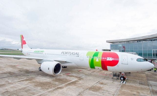 Primer A330-900 entregado el lunes 26 a la portuguesa TAP en Toulouse. Foto Airbus.