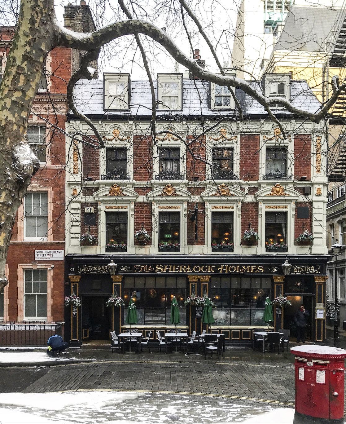 Pub de Sherlock Holmes. Foto Tom Rogers VisitBritain 
