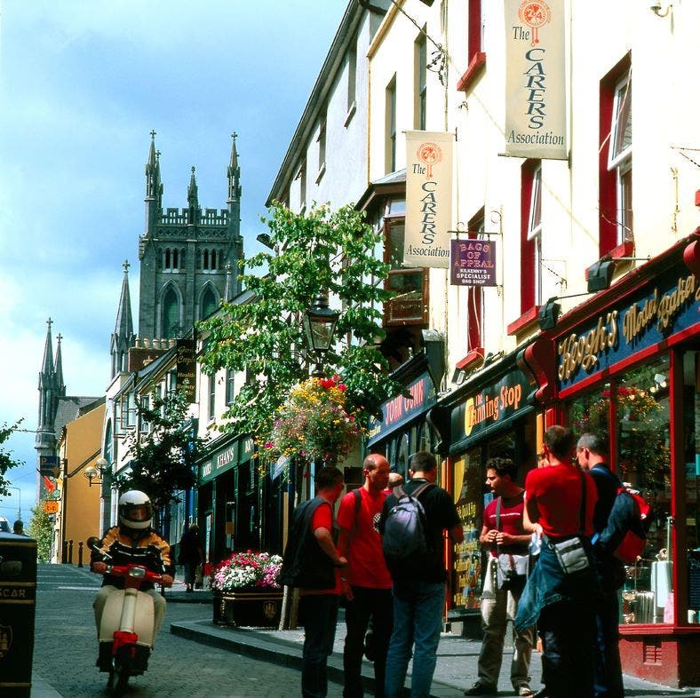 Pubs en Kilkenny. Turismo de Irlanda.