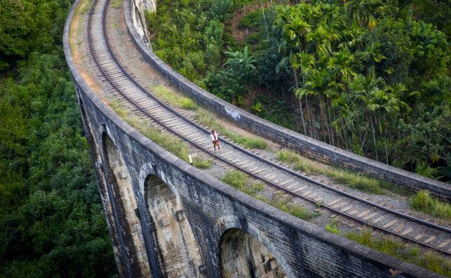 Puente de Ella. Foto Turismo Sri Lanka.