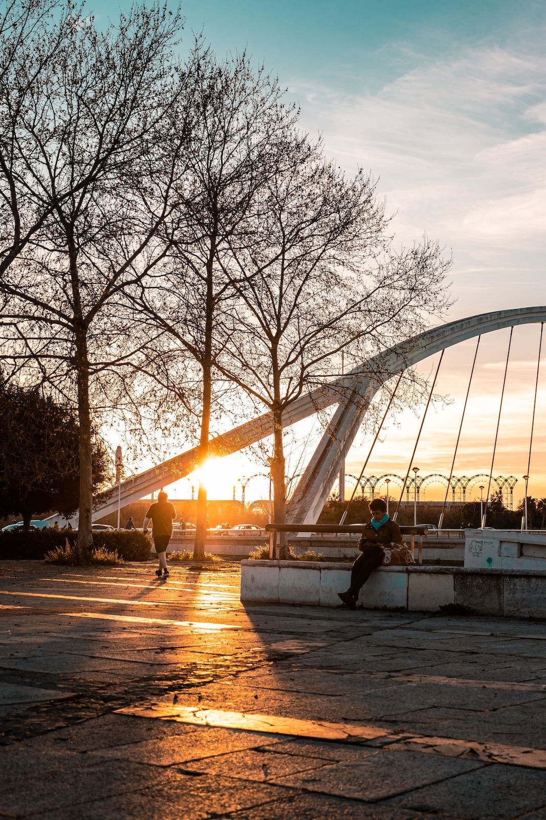 Puente de la Barqueta. Foto Yassine Nacif Unsplash