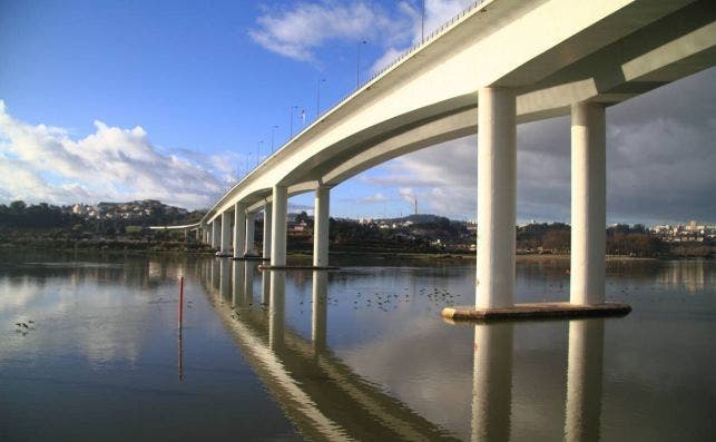 Puente do Freixo. Foto Wikimedia Commons.