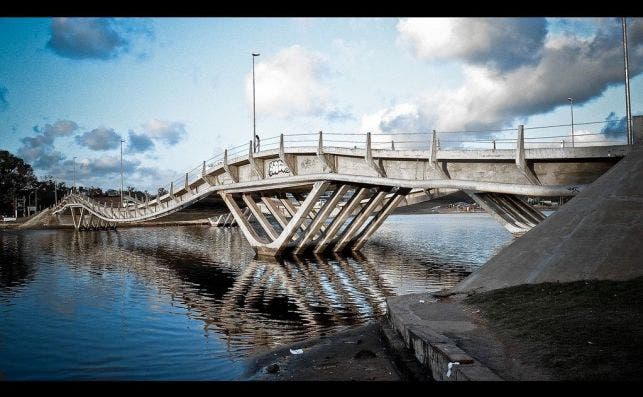 Puente La Barra Foto Joao Vicente Flickr