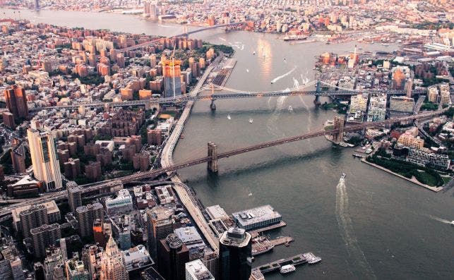 Puentes de Brooklyn. Foto Brandon Jacoby Unsplash