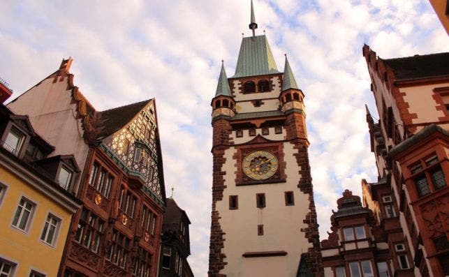 Puerta de San MartÂ¡n   Turismo de Friburgo