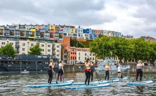 Puerto Bristol. Foto SUP Bristol.