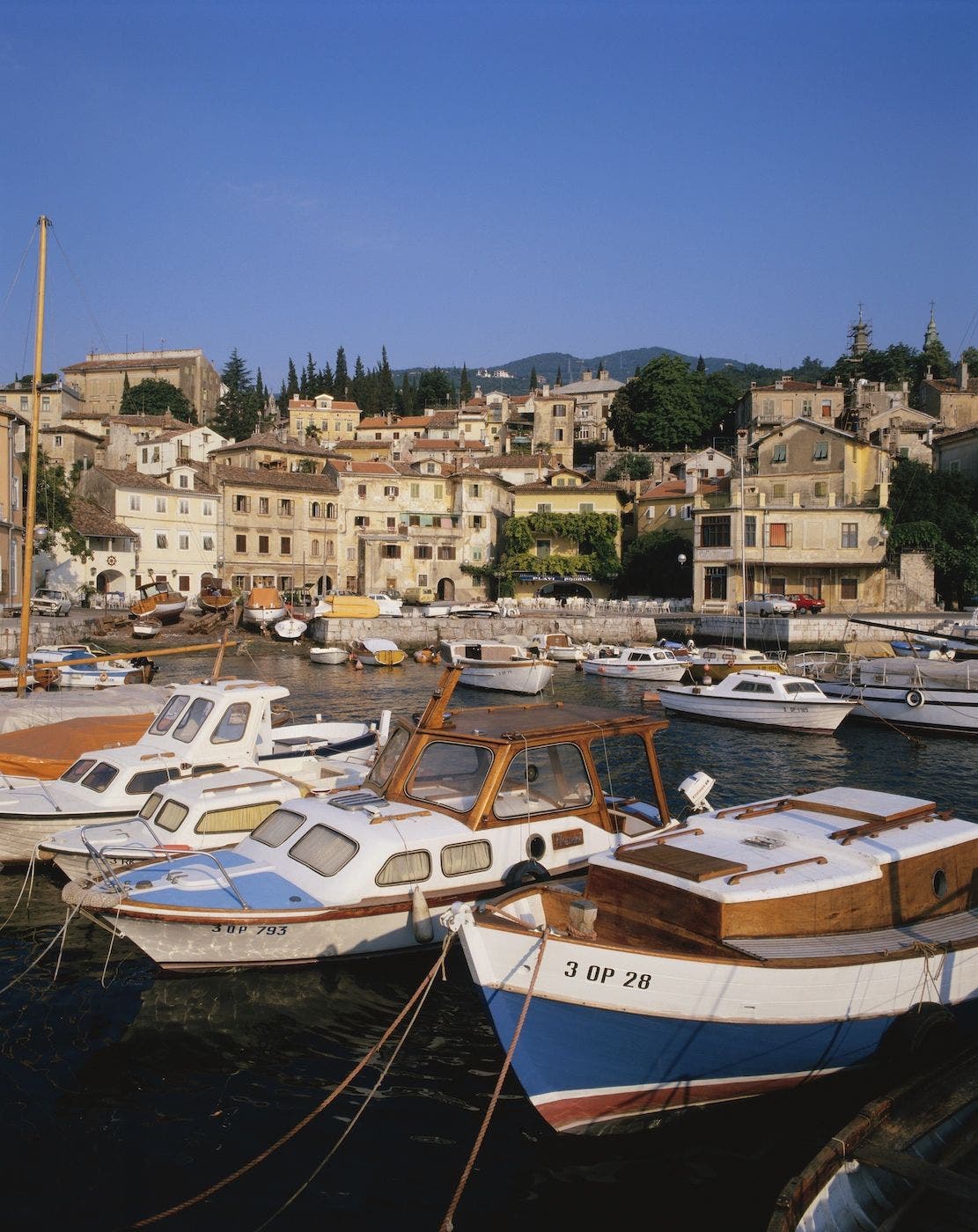 Puerto de Opatija. Foto Getty Images.