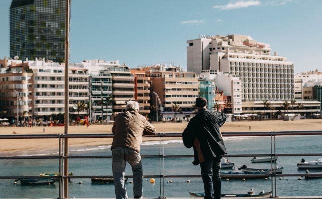 Puerto Las Palmas de Gran Canaria. Foto Anna Utochkina Unsplash