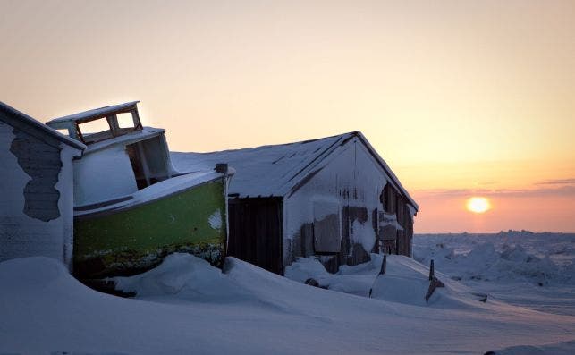 Punta Barrow, Alaska. Foto Deborah Schildt Unsplash