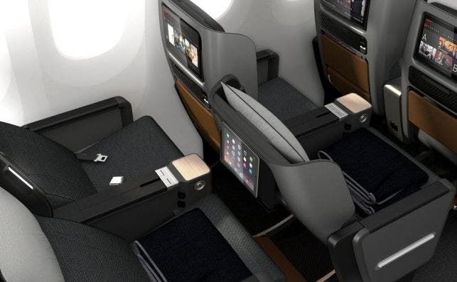 Qantas Premium Economy 2.