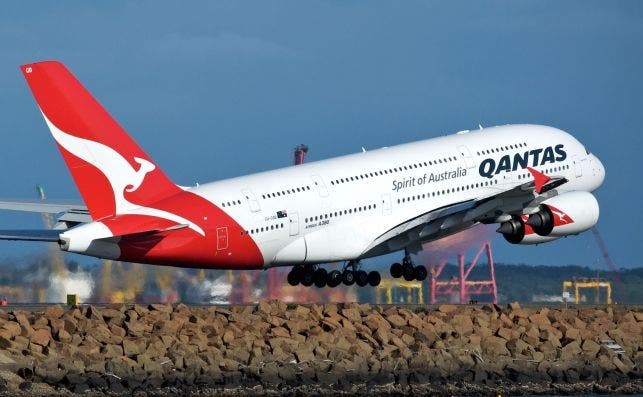 Qantas repite como la aerolÃ­nea mÃ¡s segura. EFE