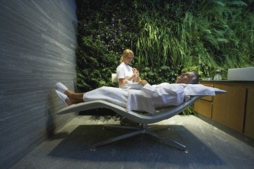 Qantas spa