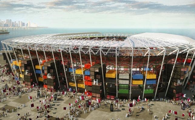 Qatar estadio foto Fenwick Iribarren Architects 