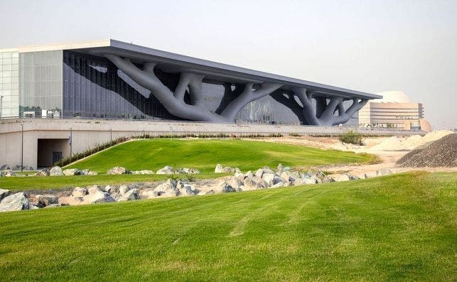 Qatar National Convention Center (2011), Hisao SUZUKI 0