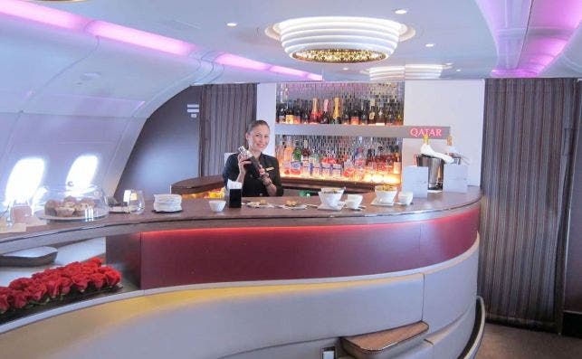 qatara airways bar