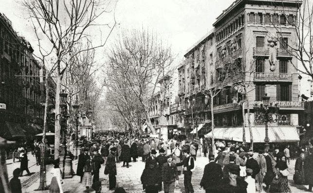 ramblas centro 1900