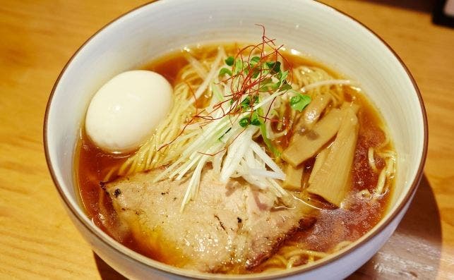 Ramen. Foto Turismo de Tokio