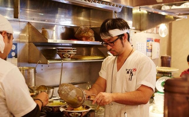 Ramen. Turismo de Tokio.