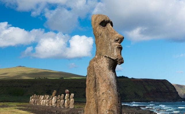 Rapa Nui. Foto Turismo de Chile.