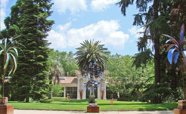 Real Jardin Botanico Madrid. Foto: Wikimedia.