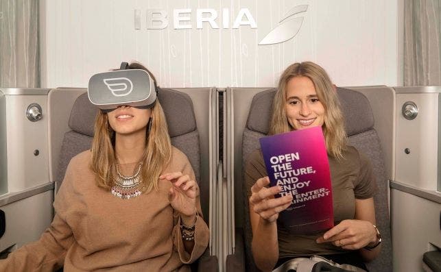 Realidad virtual Iberia.