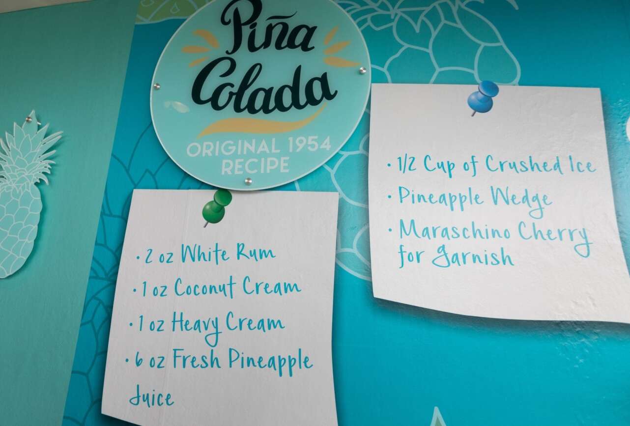 Receta CaribeHiltonPinÌƒacolada