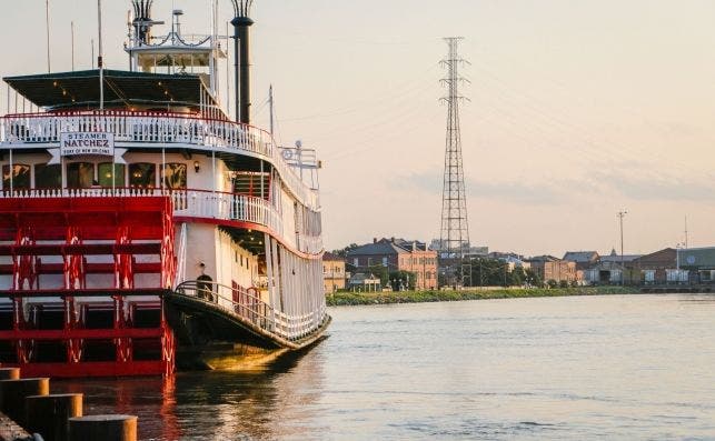 Recorrer el Mississippi en un antiguo barco a vapor es una gran experiencia. Foto Paul Broussard | NewOrleans.com.