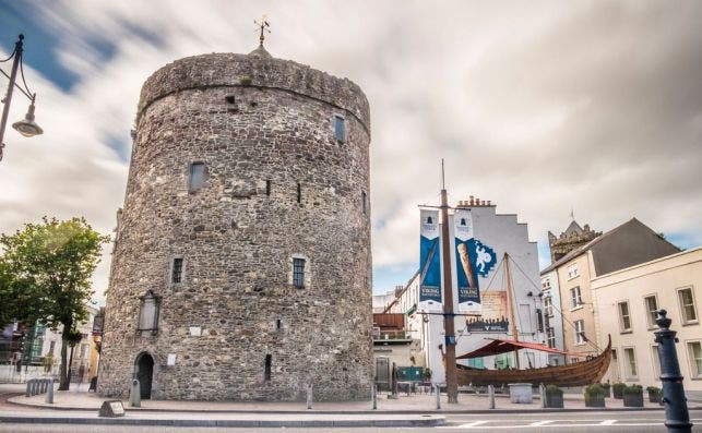 Torre Reginald, Waterford. Foto: Turismo de Irlanda.