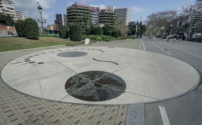 Reloj de Quim Deu foto Ayuntamiento de Barcelona