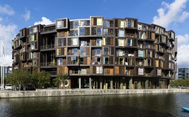 Residencia estudiantil Tietgen Kollegiet. Foto Daniel Martorell