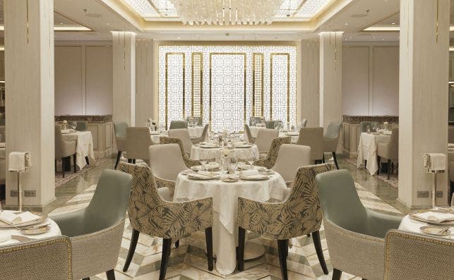 Restaurante Compass Rose en el Seven Seas Splendor.