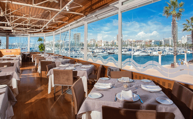 Restaurante DÃ¡rsena, Alicante.