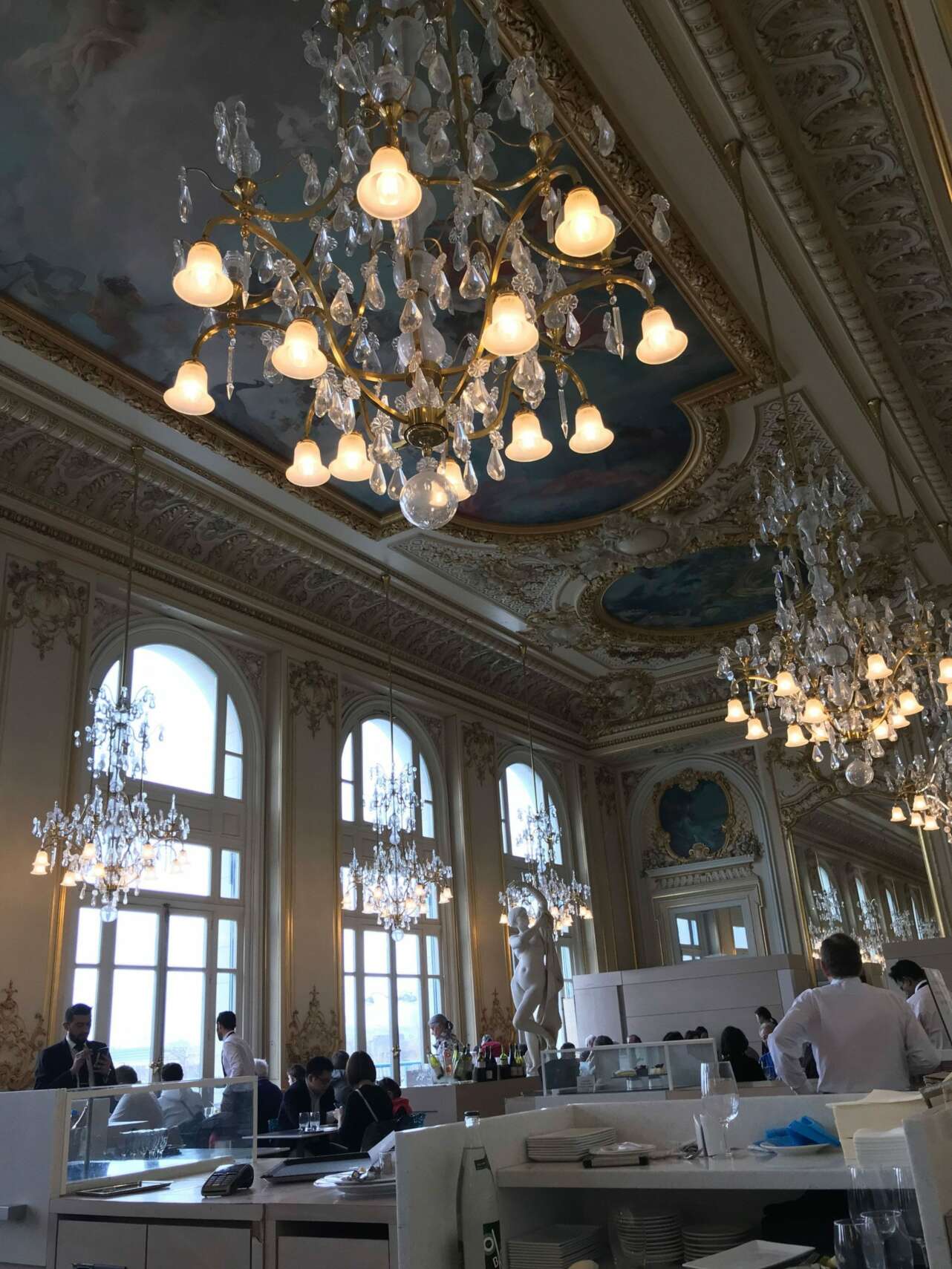 Restaurante del Museo de Orsay. Foto Gonzalo A. PÃ©rez.