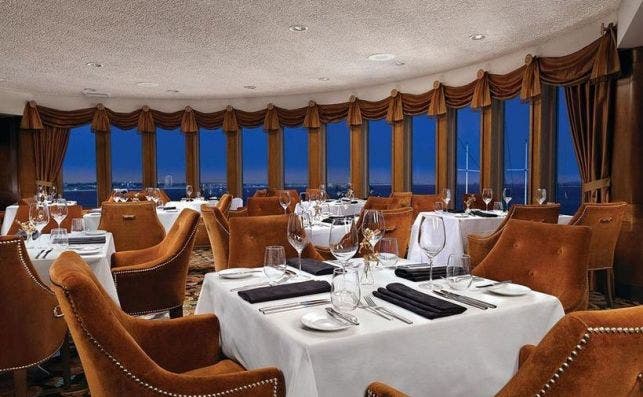 Restaurante hotel Queen Mary.