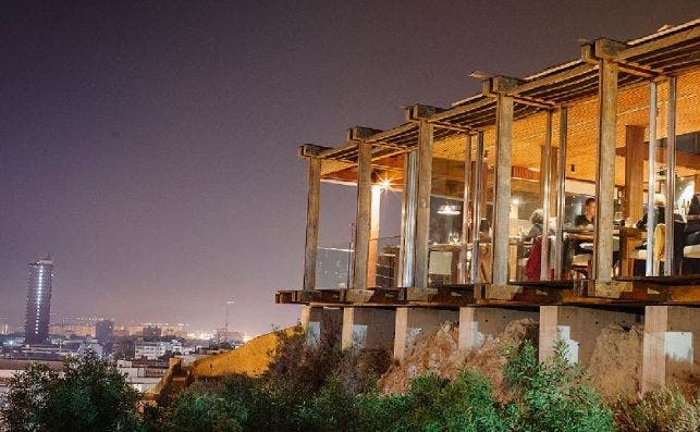 Restaurante La Ereta, Alicante.