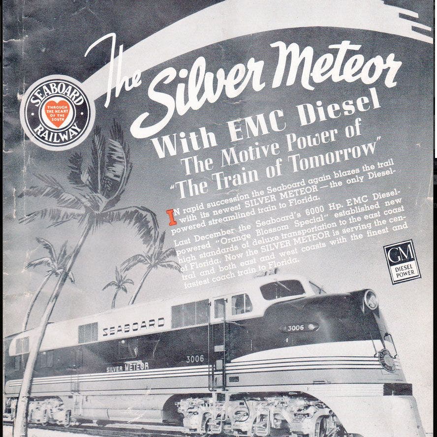 revista silver meteor