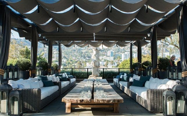 RH Rooftop. Foto: Visit West Hollywood.