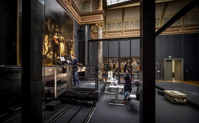 Rijksmuseum. Foto KOEN VAN WEEL EFE EPA