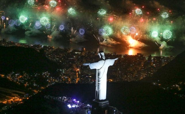 RÃ­o de Janeiro acoge la celebraciÃ³n mÃ¡s multitudinaria. Foto: Ayuntamiento de RÃ­o de Janeiro.