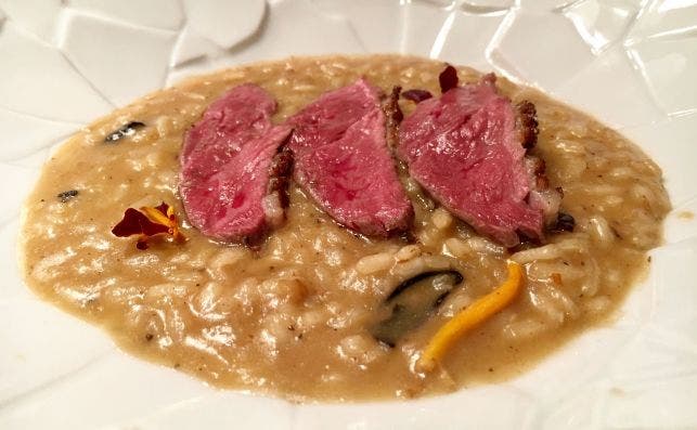 Risotto de setas