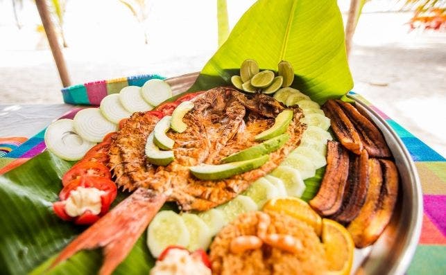 Riviera Nayarit, pescado zarandeado