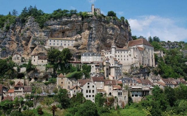 rocamadour Frits Kappers en Pixabay