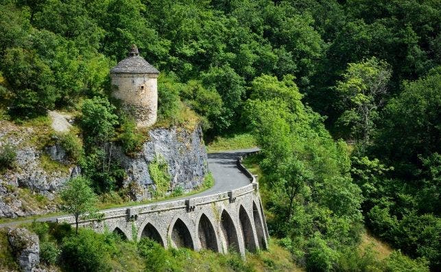 Rocamadour  Mario LeÌveilleÌ en Pixabay