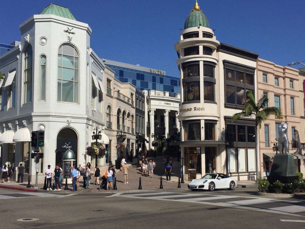 Rodeo Drive. Foto: Alfredo GarciÌa Reyes.